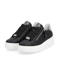 Rieker Sneakers-Women'S Sneaker Low Diamond Black