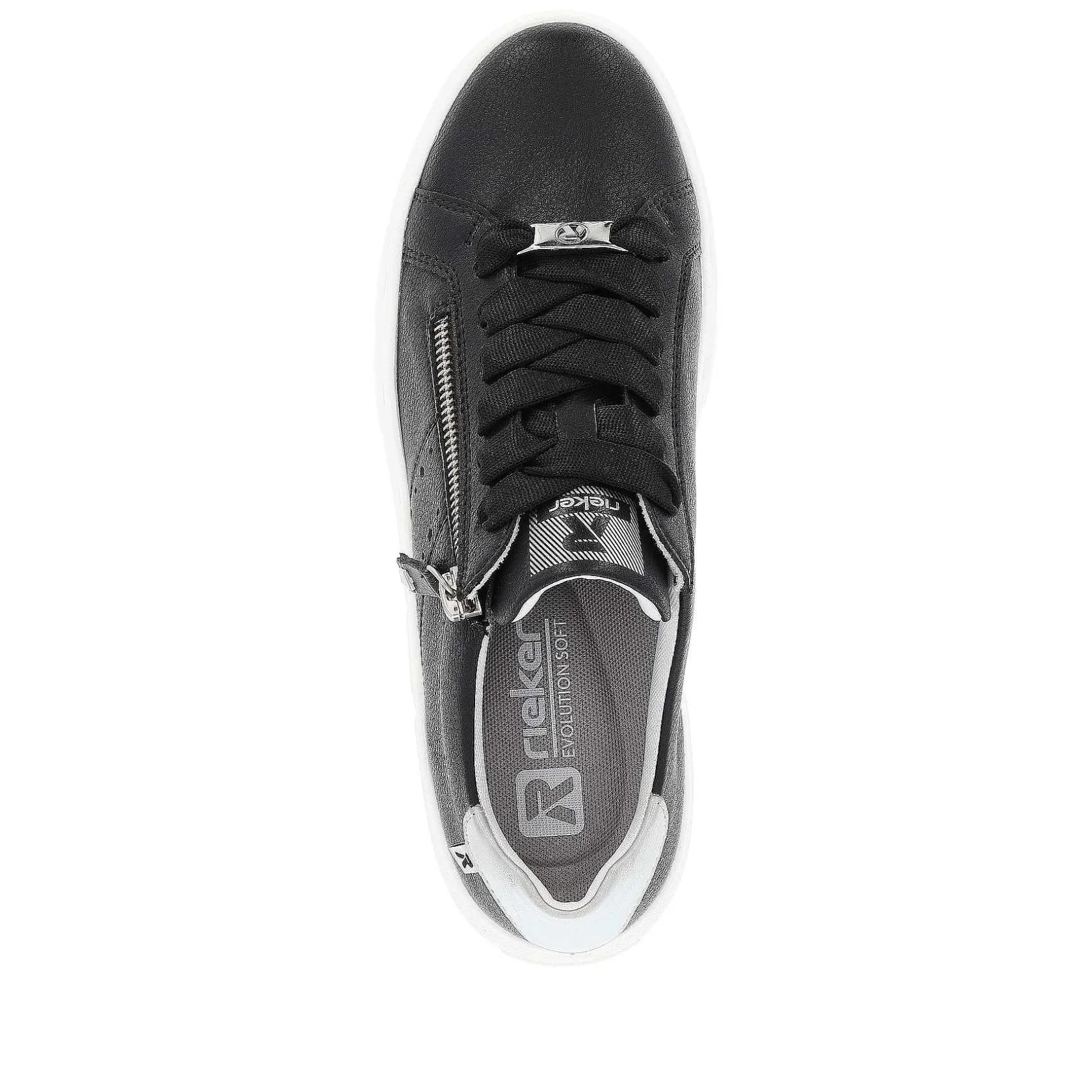 Rieker Sneakers-Women'S Sneaker Low Diamond Black