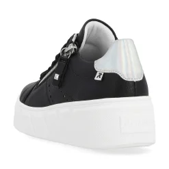 Rieker Sneakers-Women'S Sneaker Low Diamond Black