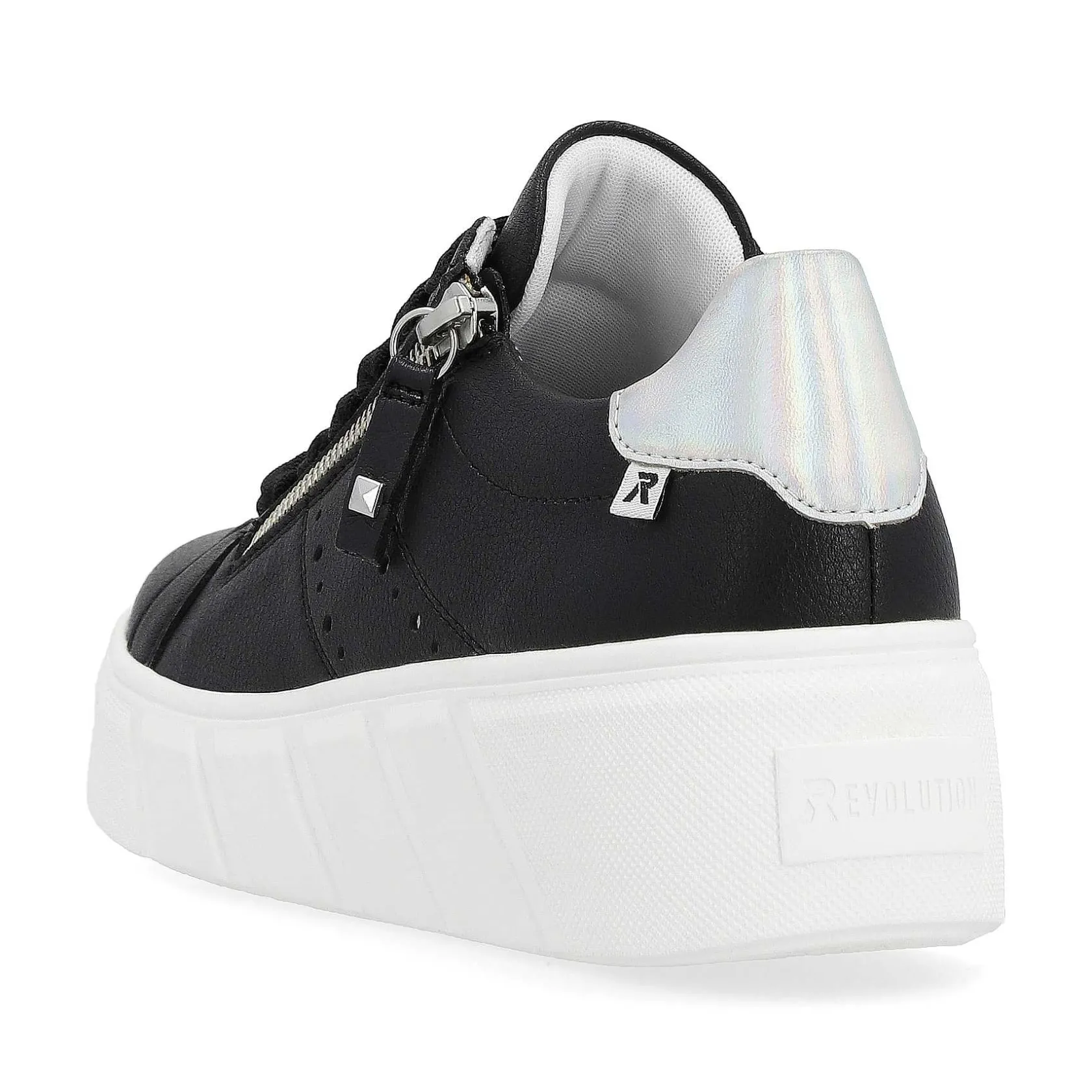 Rieker Sneakers-Women'S Sneaker Low Diamond Black
