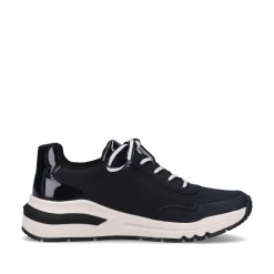 Rieker Sneakers-Women'S Sneaker Low Navy Blue
