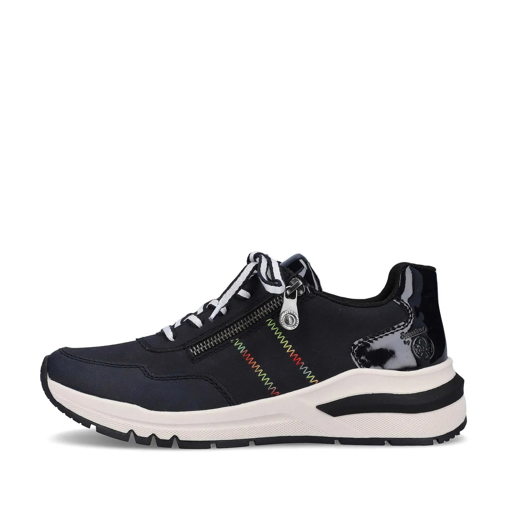 Rieker Sneakers-Women'S Sneaker Low Navy Blue
