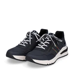 Rieker Sneakers-Women'S Sneaker Low Navy Blue