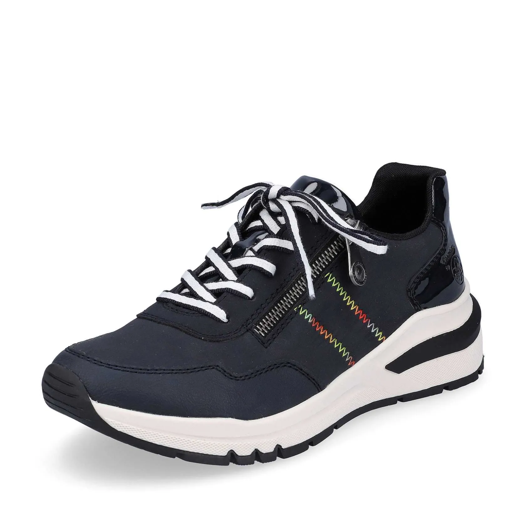 Rieker Sneakers-Women'S Sneaker Low Navy Blue