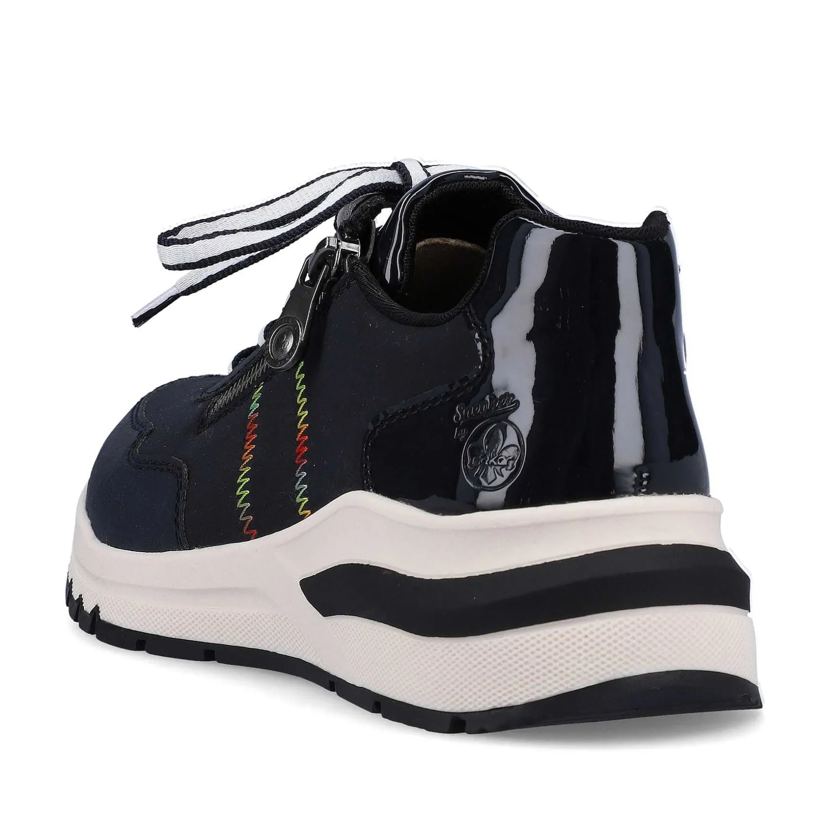 Rieker Sneakers-Women'S Sneaker Low Navy Blue