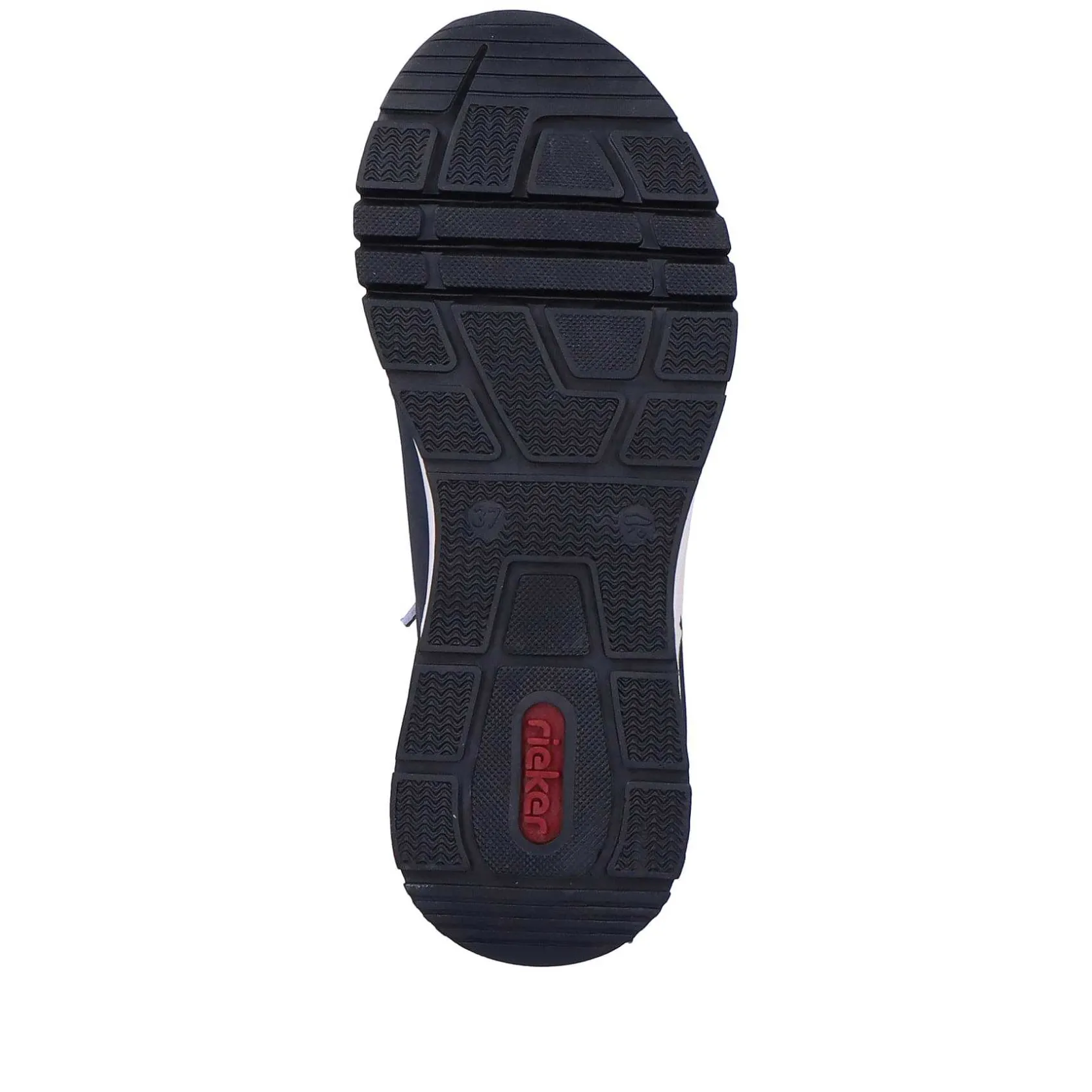 Rieker Sneakers-Women'S Sneaker Low Navy Blue