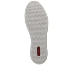 Rieker Sneakers-Women'S Sneaker Low Cream White