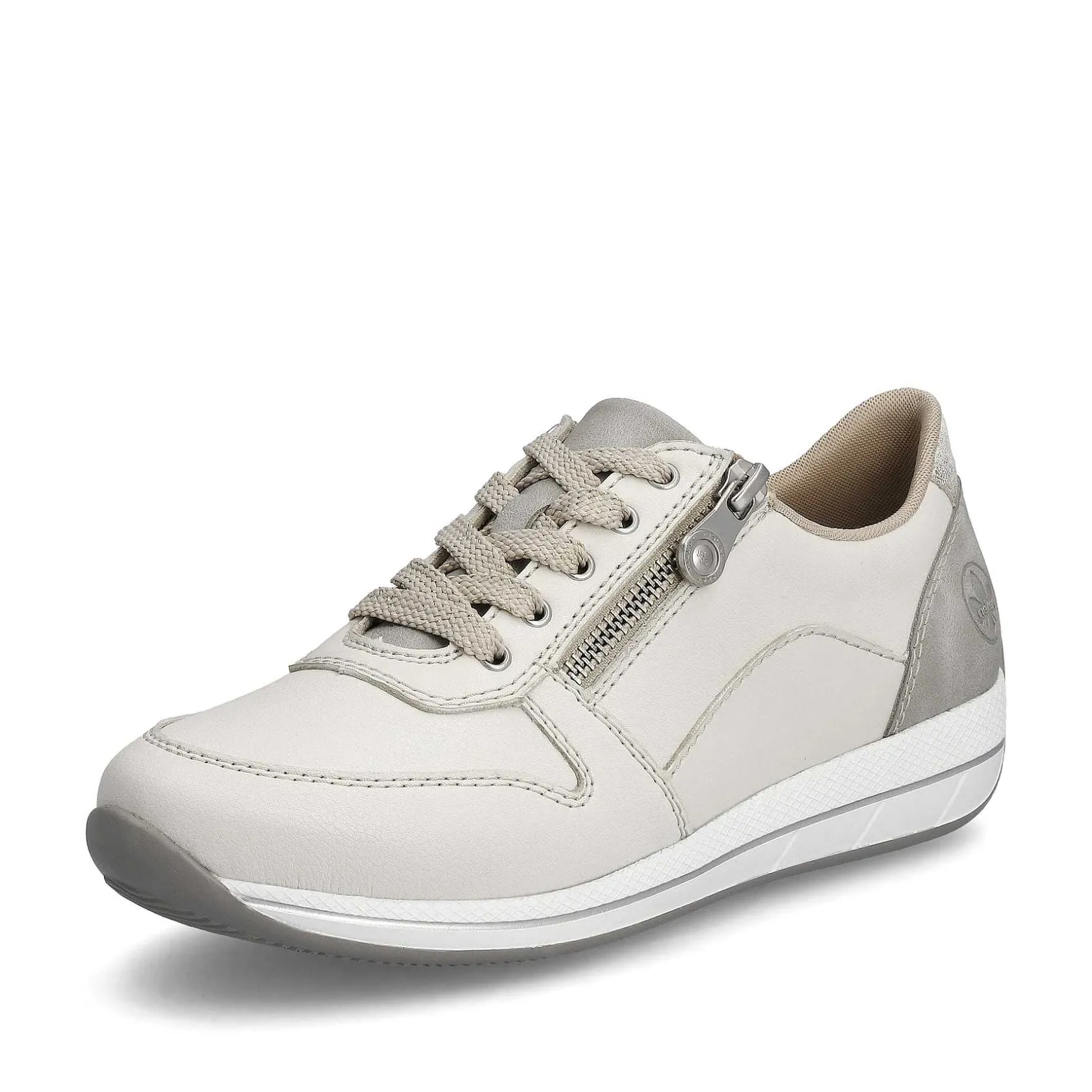 Rieker Sneakers-Women'S Sneaker Low Cream White