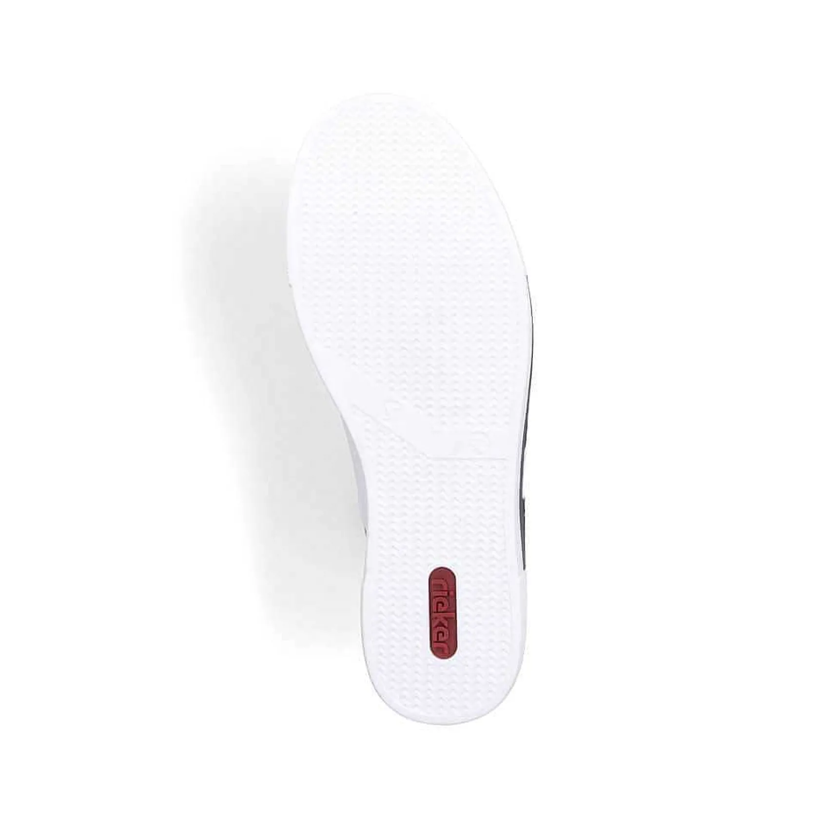Rieker Sneakers-Women'S Sneaker Low Lily White-Night Black