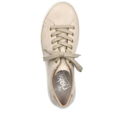 Rieker Sneakers-Women'S Sneaker Low Light Beige