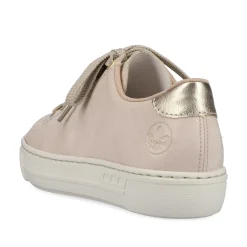 Rieker Sneakers-Women'S Sneaker Low Light Beige