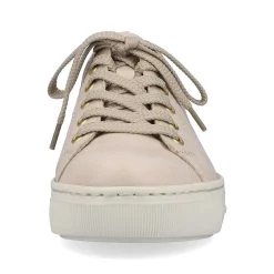 Rieker Sneakers-Women'S Sneaker Low Light Beige