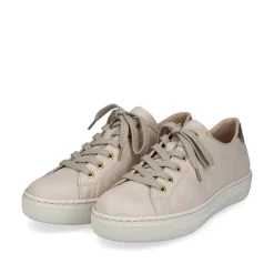 Rieker Sneakers-Women'S Sneaker Low Light Beige