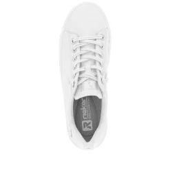 Rieker Sneakers-Women'S Sneaker Low Clear White