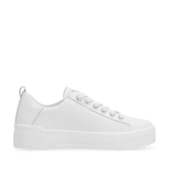 Rieker Sneakers-Women'S Sneaker Low Clear White