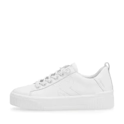 Rieker Sneakers-Women'S Sneaker Low Clear White