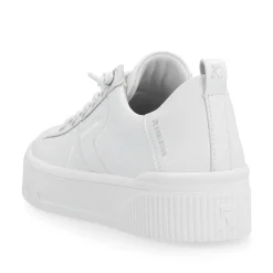 Rieker Sneakers-Women'S Sneaker Low Clear White