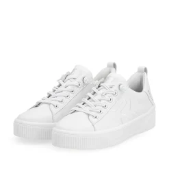 Rieker Sneakers-Women'S Sneaker Low Clear White