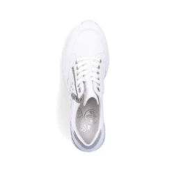 Rieker Sneakers-Women'S Sneaker Low Pure White