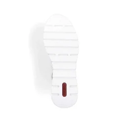 Rieker Sneakers-Women'S Sneaker Low Pure White