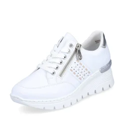 Rieker Sneakers-Women'S Sneaker Low Pure White