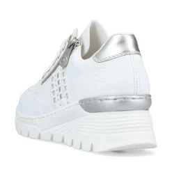 Rieker Sneakers-Women'S Sneaker Low Pure White