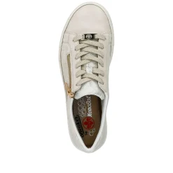 Rieker Sneakers-Women'S Sneaker Low Old White