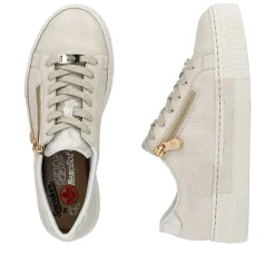 Rieker Sneakers-Women'S Sneaker Low Old White