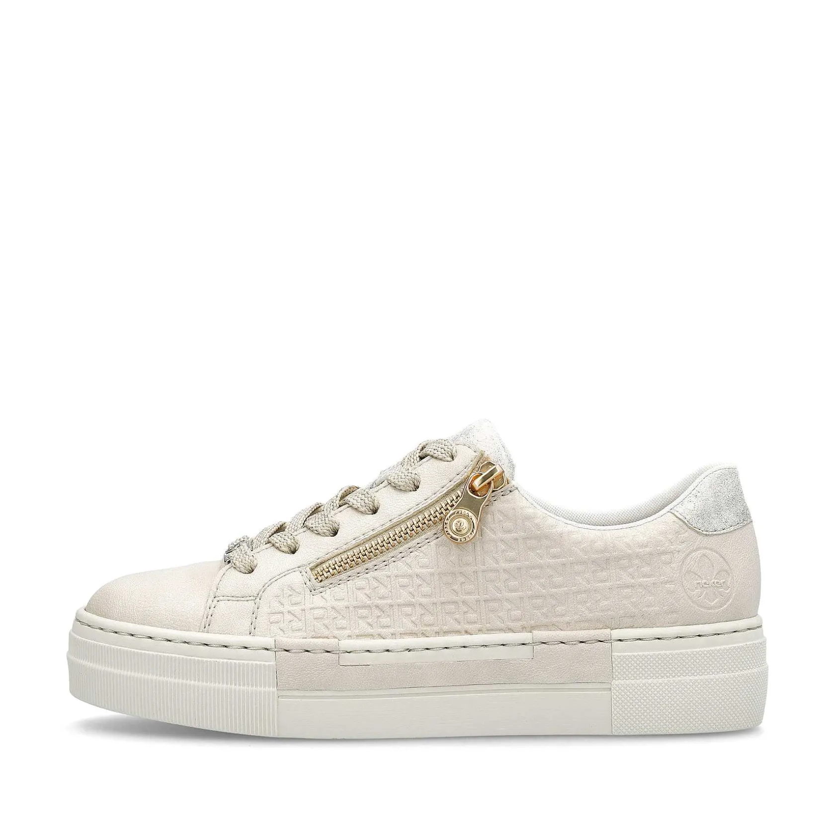Rieker Sneakers-Women'S Sneaker Low Old White