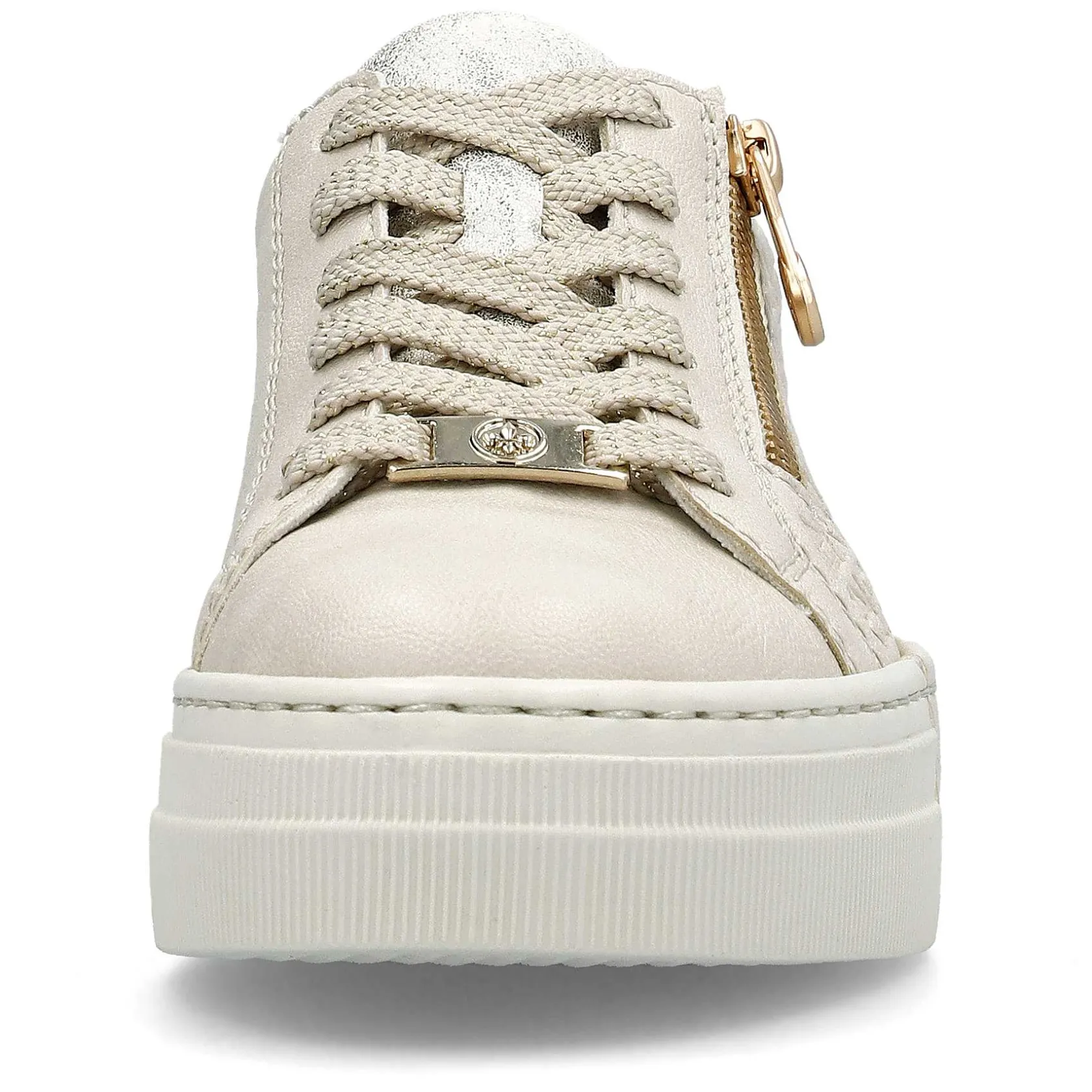 Rieker Sneakers-Women'S Sneaker Low Old White