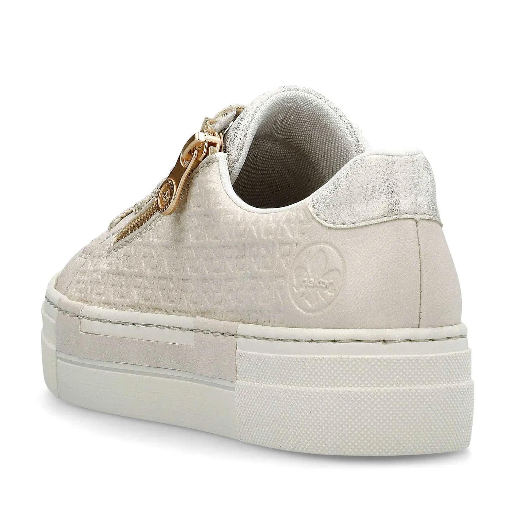Rieker Sneakers-Women'S Sneaker Low Old White