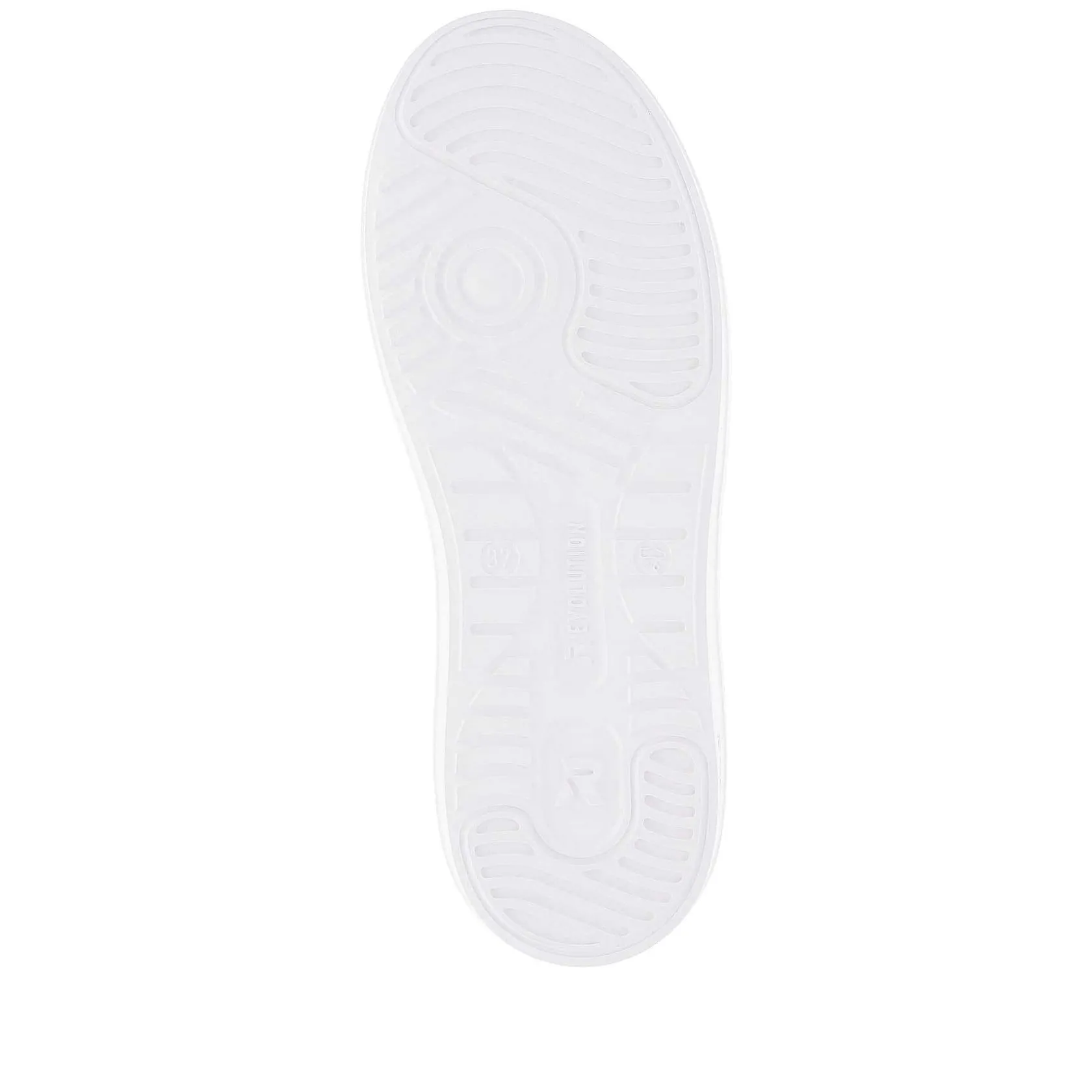 Rieker Sneakers-Women'S Sneaker Low Swan-White Gold