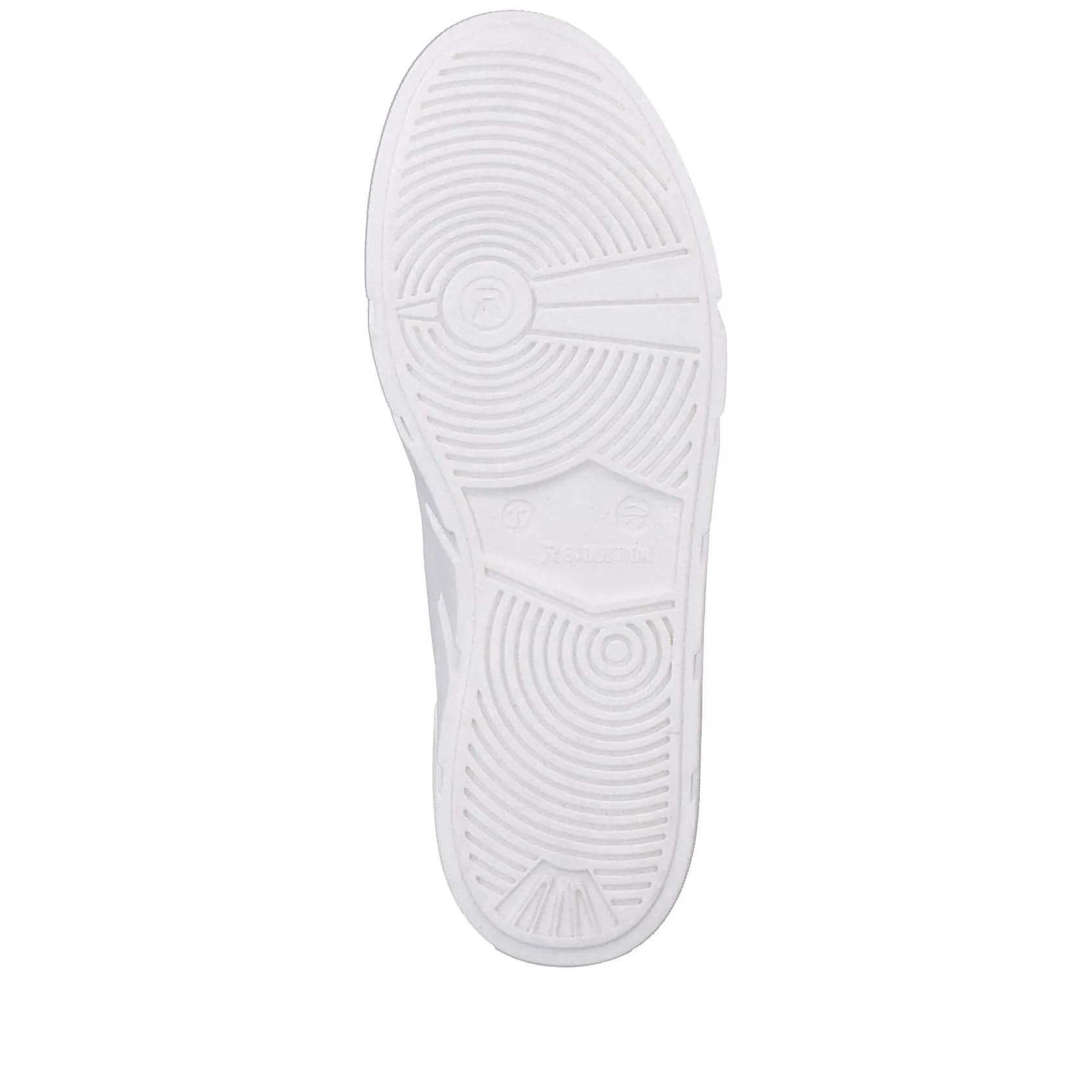 Rieker Sneakers-Women'S Sneaker Low Crystal White