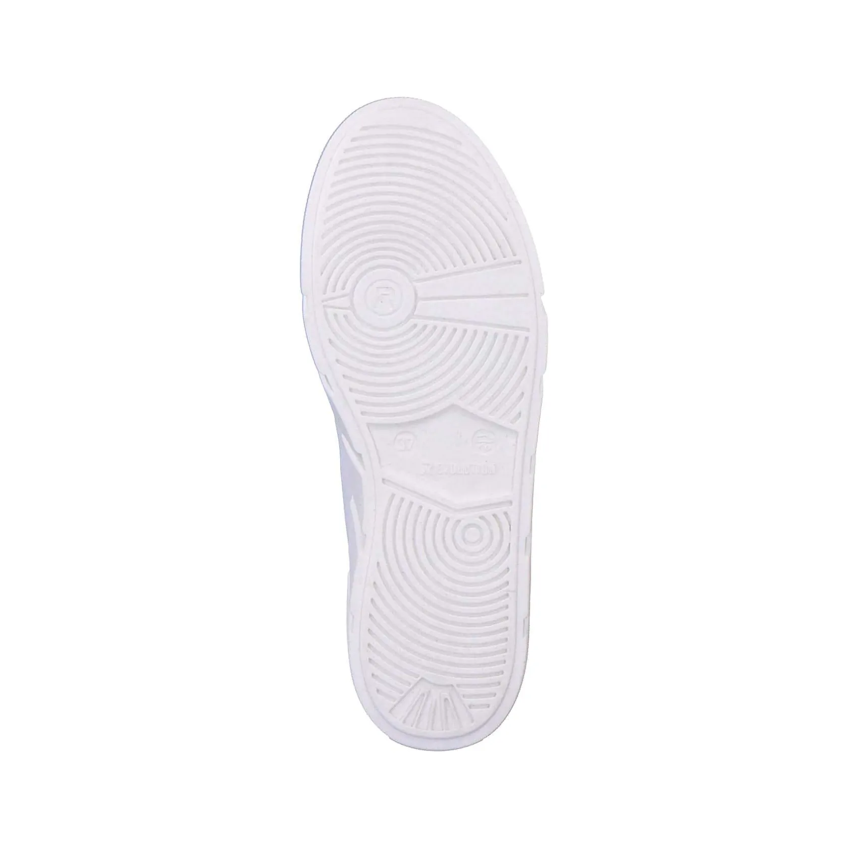 Rieker Sneakers-Women'S Sneaker Low Crystal White
