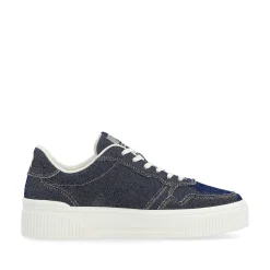 Rieker Sneakers-Women'S Sneaker Low Denim