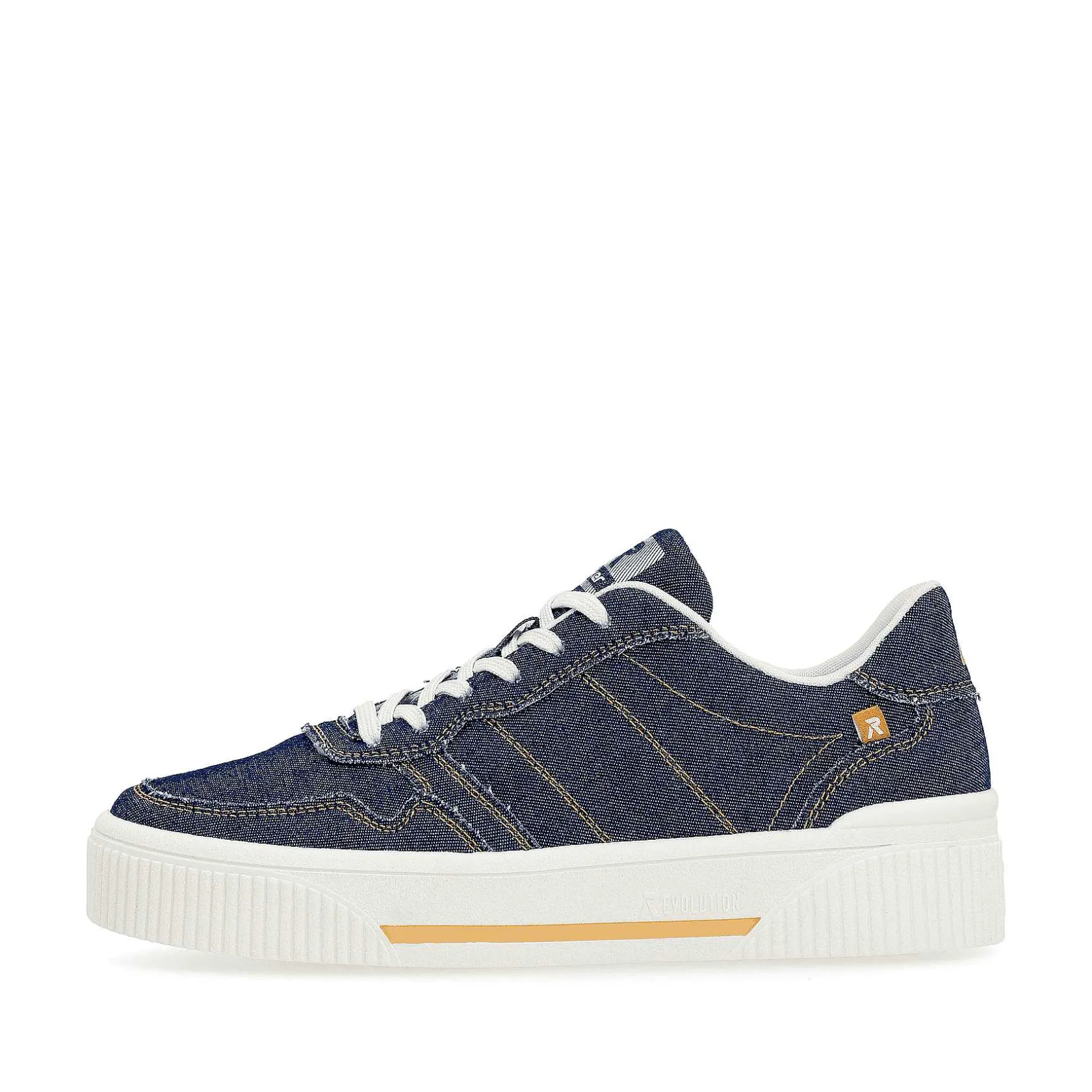 Rieker Sneakers-Women'S Sneaker Low Denim