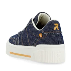Rieker Sneakers-Women'S Sneaker Low Denim