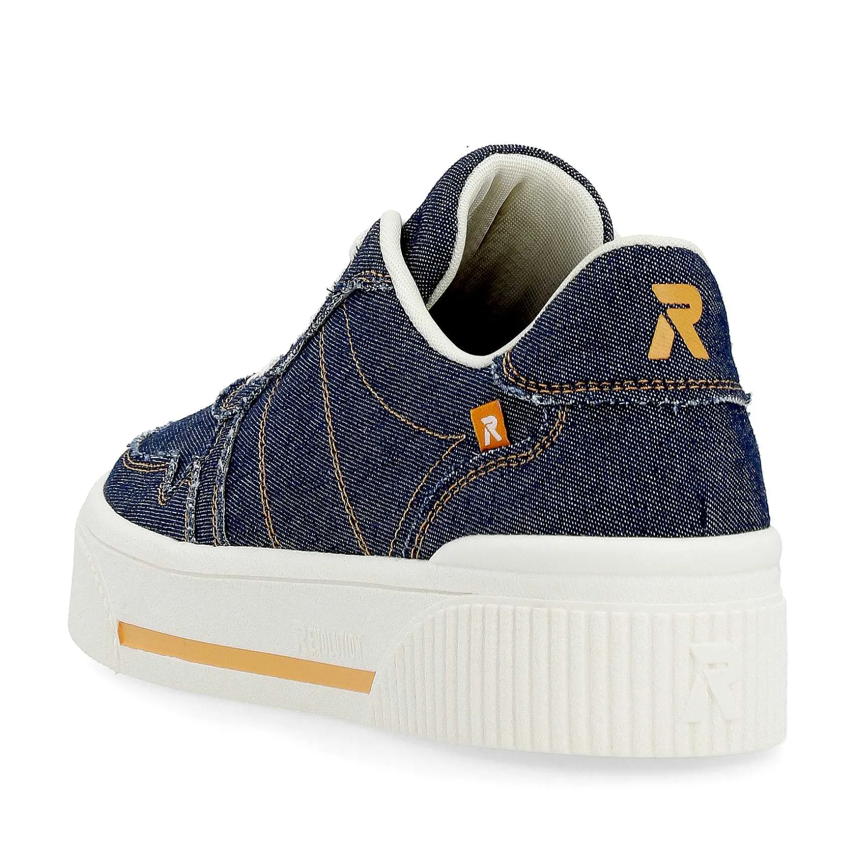 Rieker Sneakers-Women'S Sneaker Low Denim