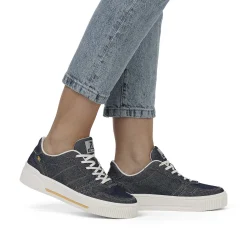Rieker Sneakers-Women'S Sneaker Low Denim