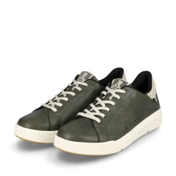 Rieker Sneakers-Women'S Sneaker Low Khaki Grey