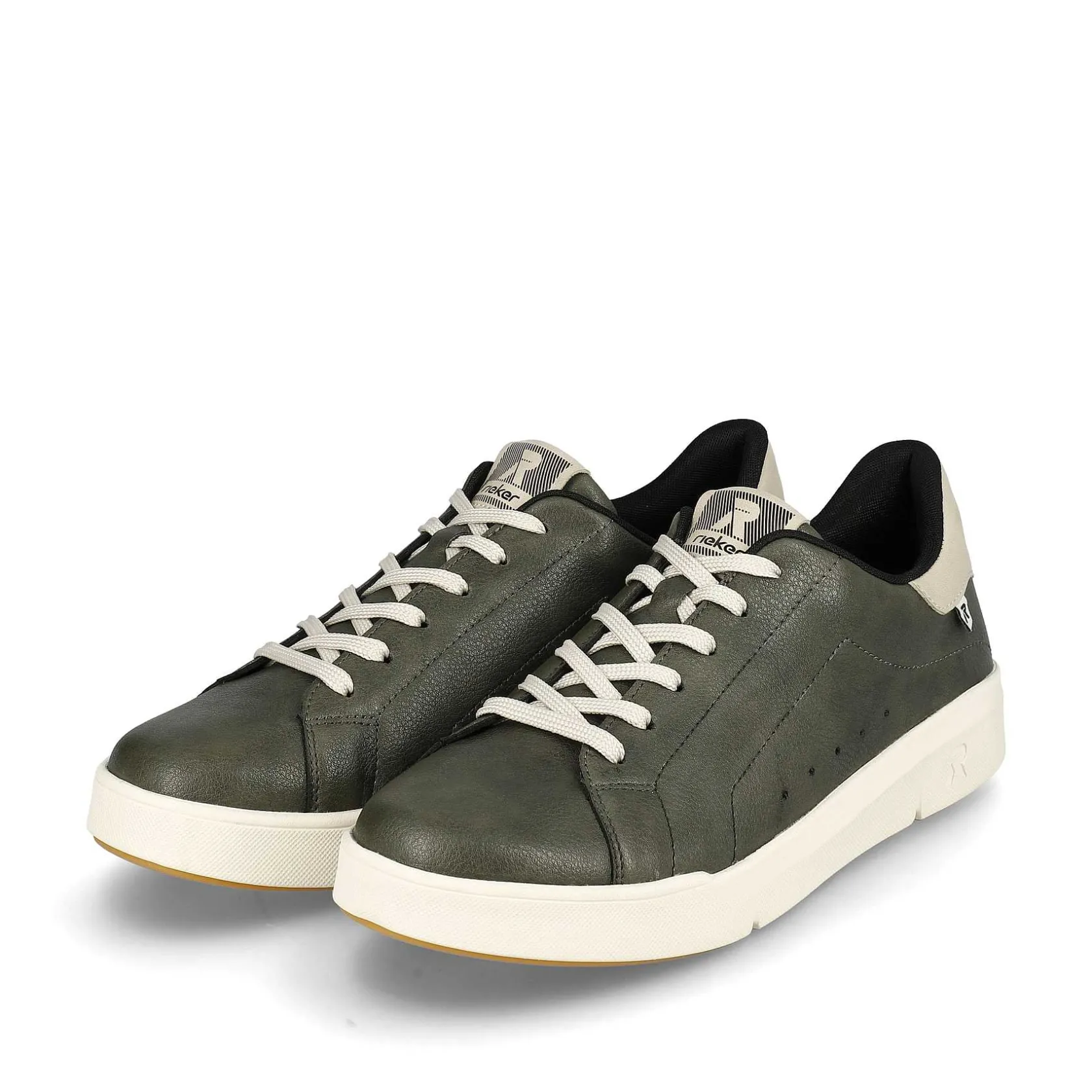 Rieker Sneakers-Women'S Sneaker Low Khaki Grey