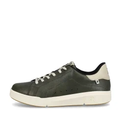 Rieker Sneakers-Women'S Sneaker Low Khaki Grey