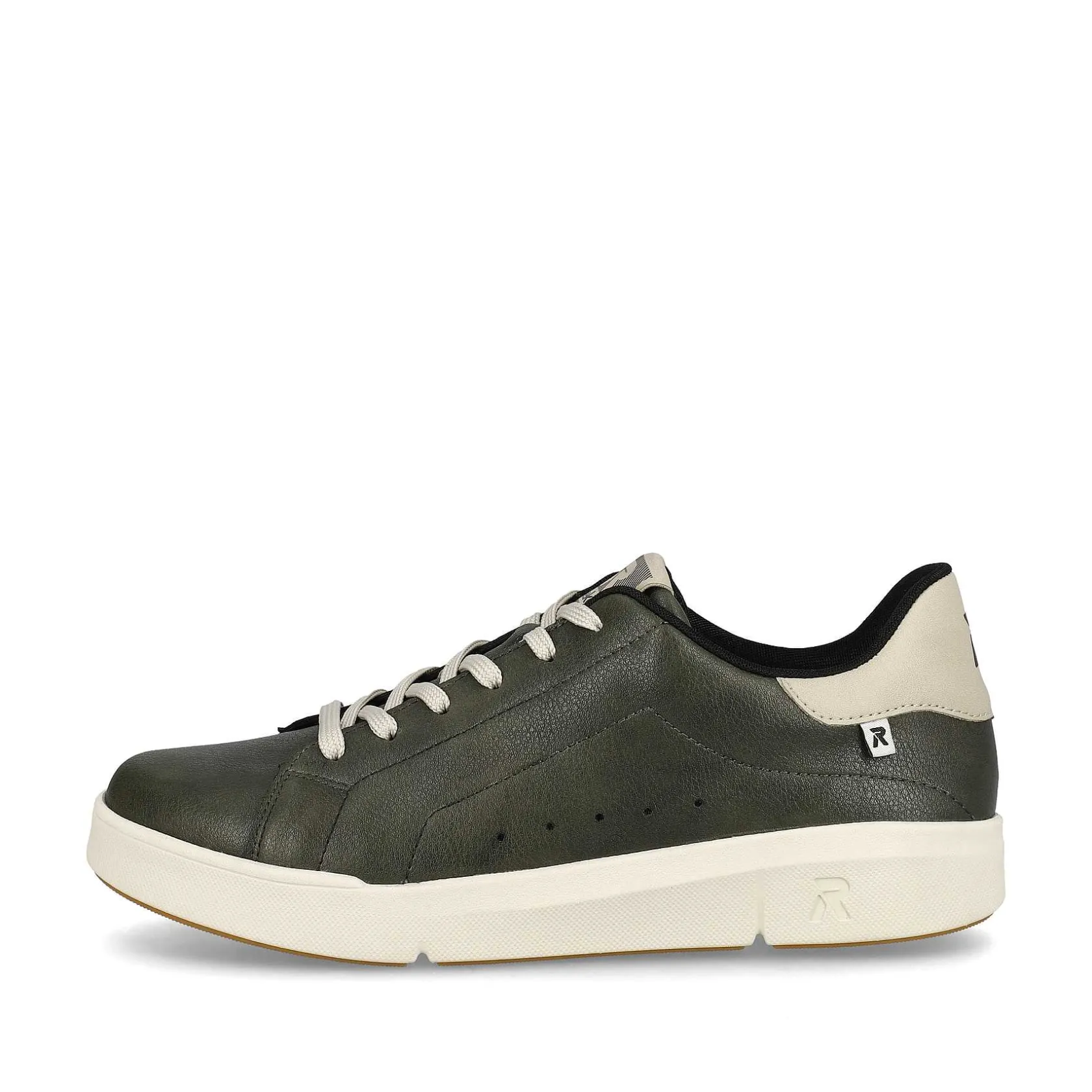 Rieker Sneakers-Women'S Sneaker Low Khaki Grey