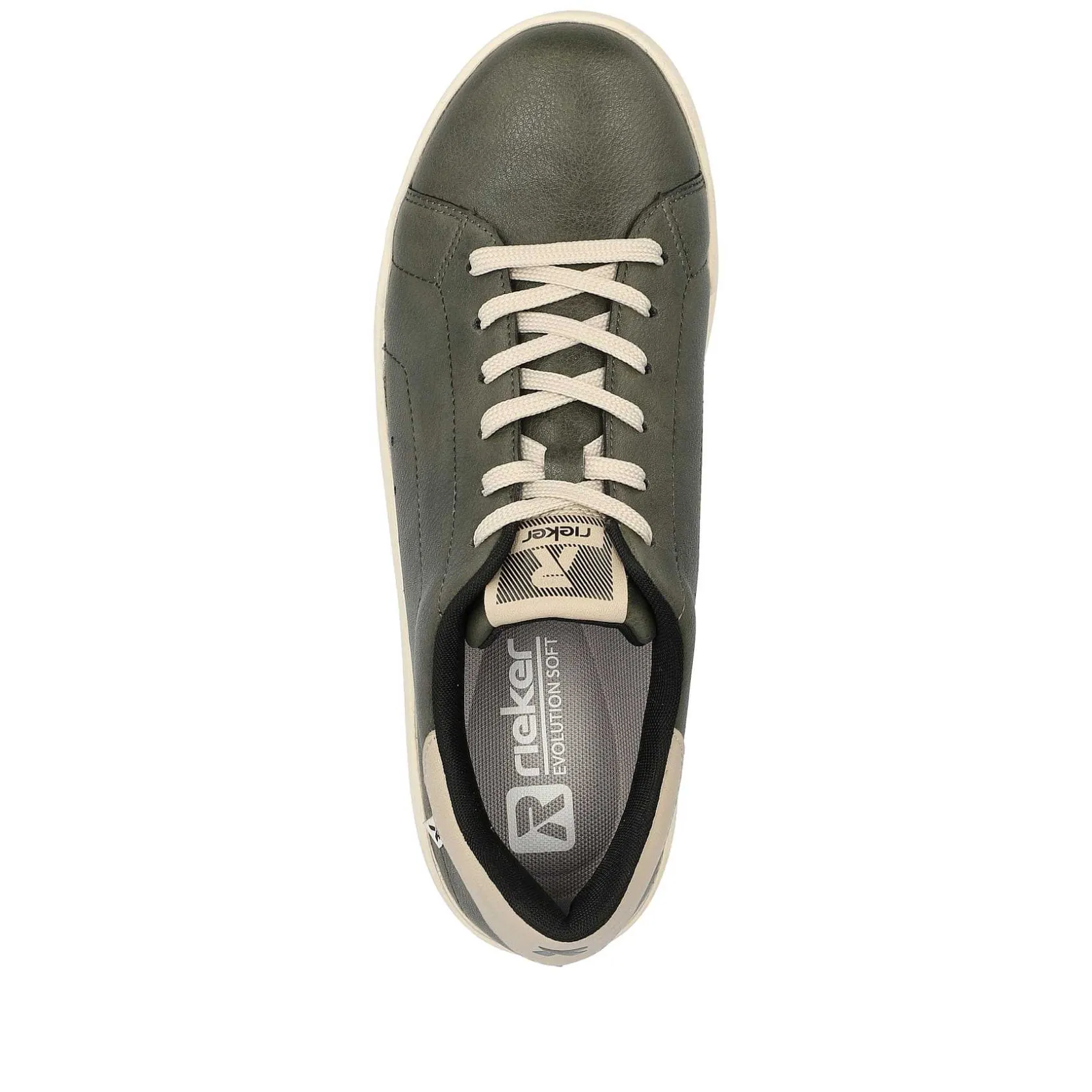 Rieker Sneakers-Women'S Sneaker Low Khaki Grey