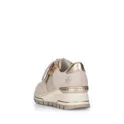 Rieker Sneakers-Women'S Sneaker Low Beige