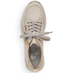 Rieker Sneakers-Women'S Sneaker Low Beige
