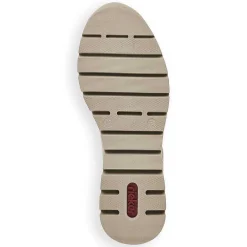 Rieker Sneakers-Women'S Sneaker Low Beige