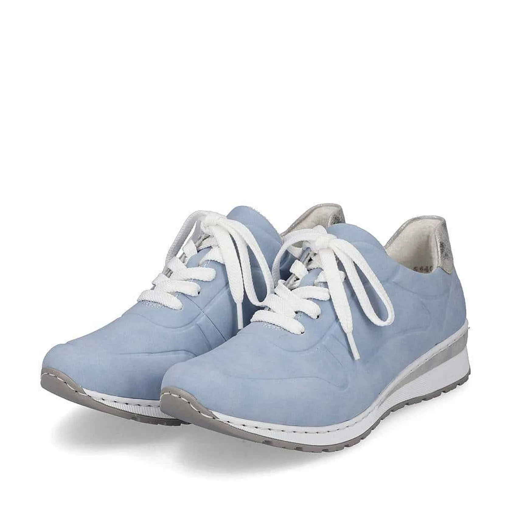 Rieker Sneakers-Women'S Sneaker Low Sky Blue