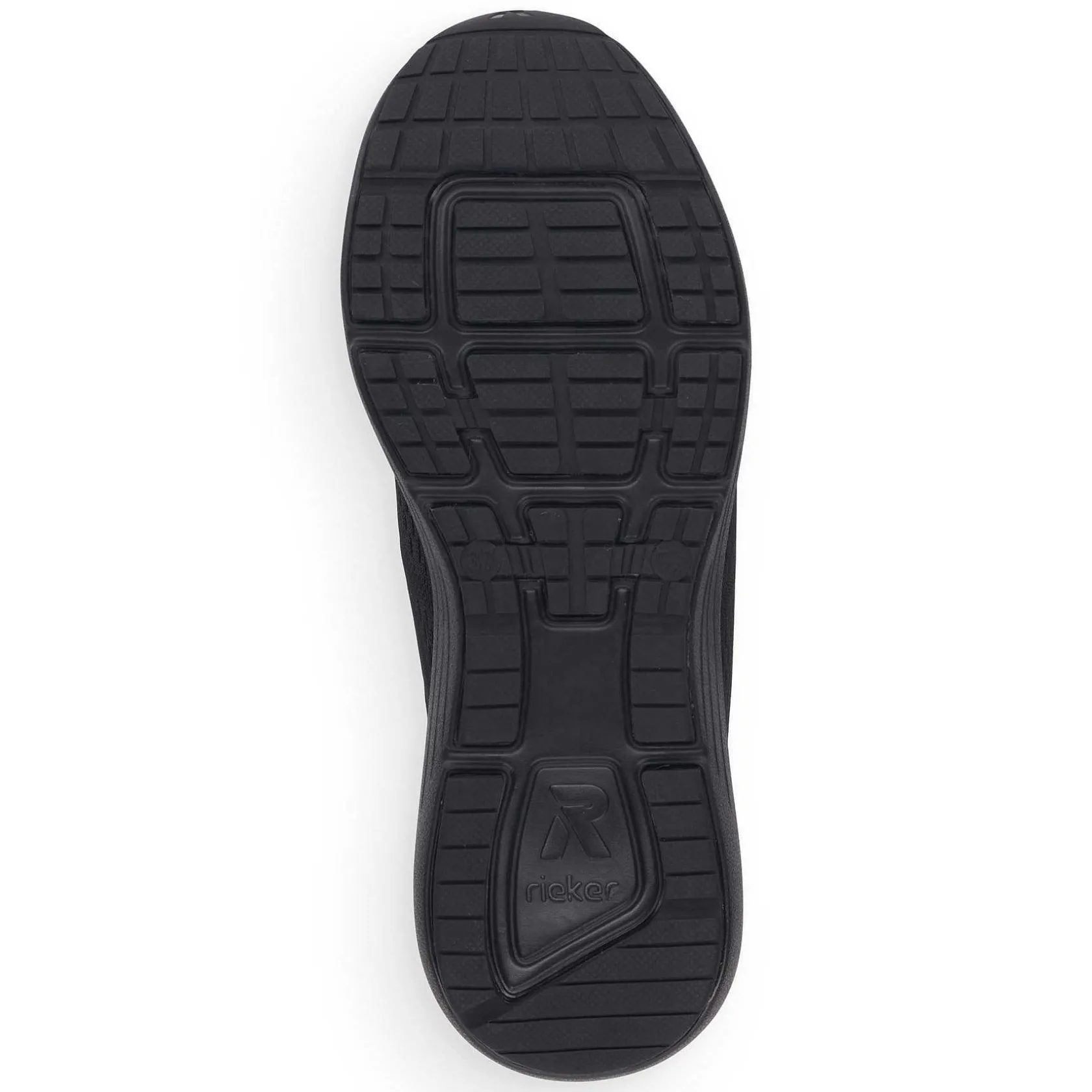 Rieker Sneakers-Women'S Sneaker Low Deep Black