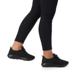Rieker Sneakers-Women'S Sneaker Low Deep Black